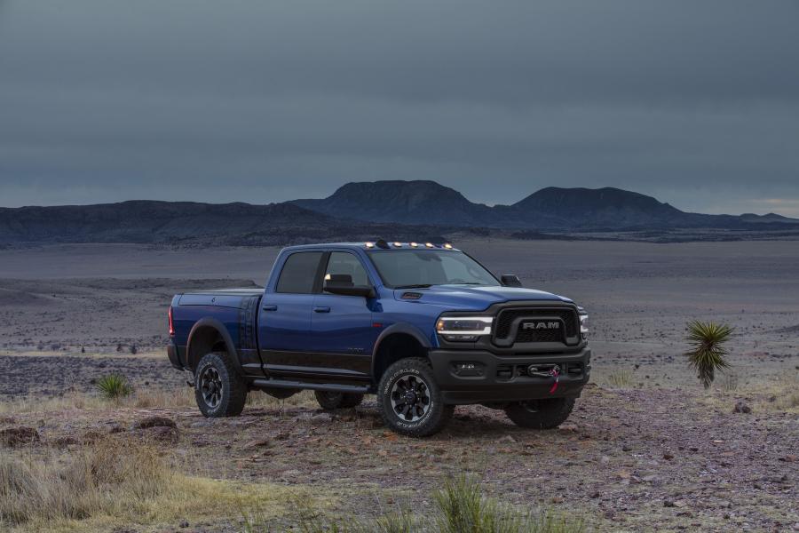  Ram 2500 Power Wagon Crew Cab (DJ) 2019 года  (фото 1 из 43)